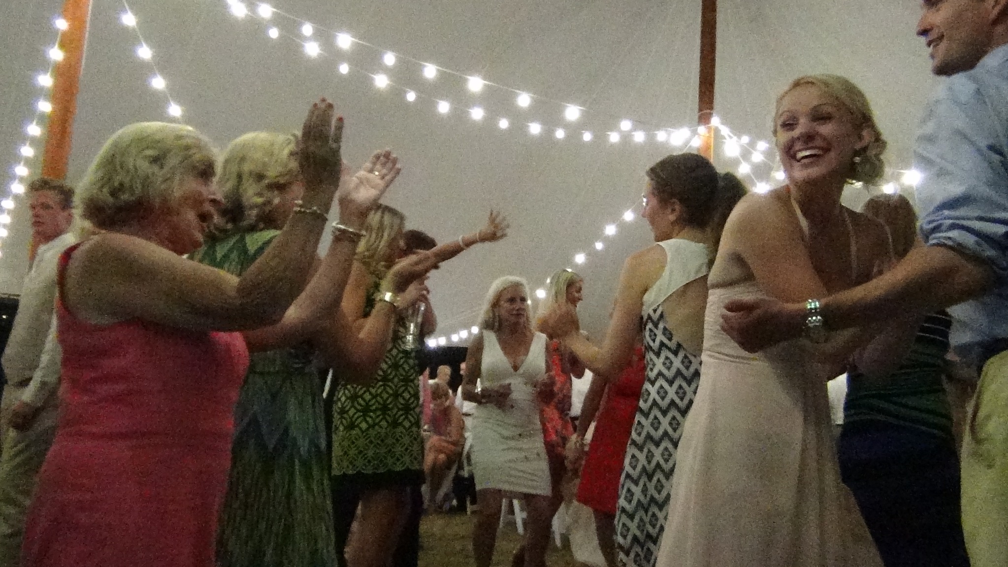 Wedding celebration from Love in Motion